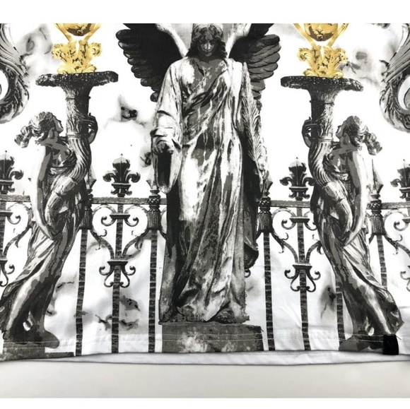 Versace Italia 1969 Angel print Men Shirt - Picture 4 of 8